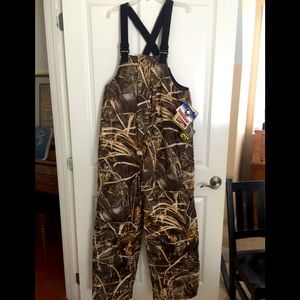 Dickies waterfowl bib weather guard